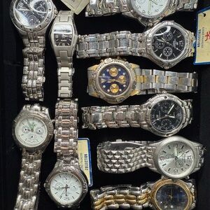 Mens vintage watch lot